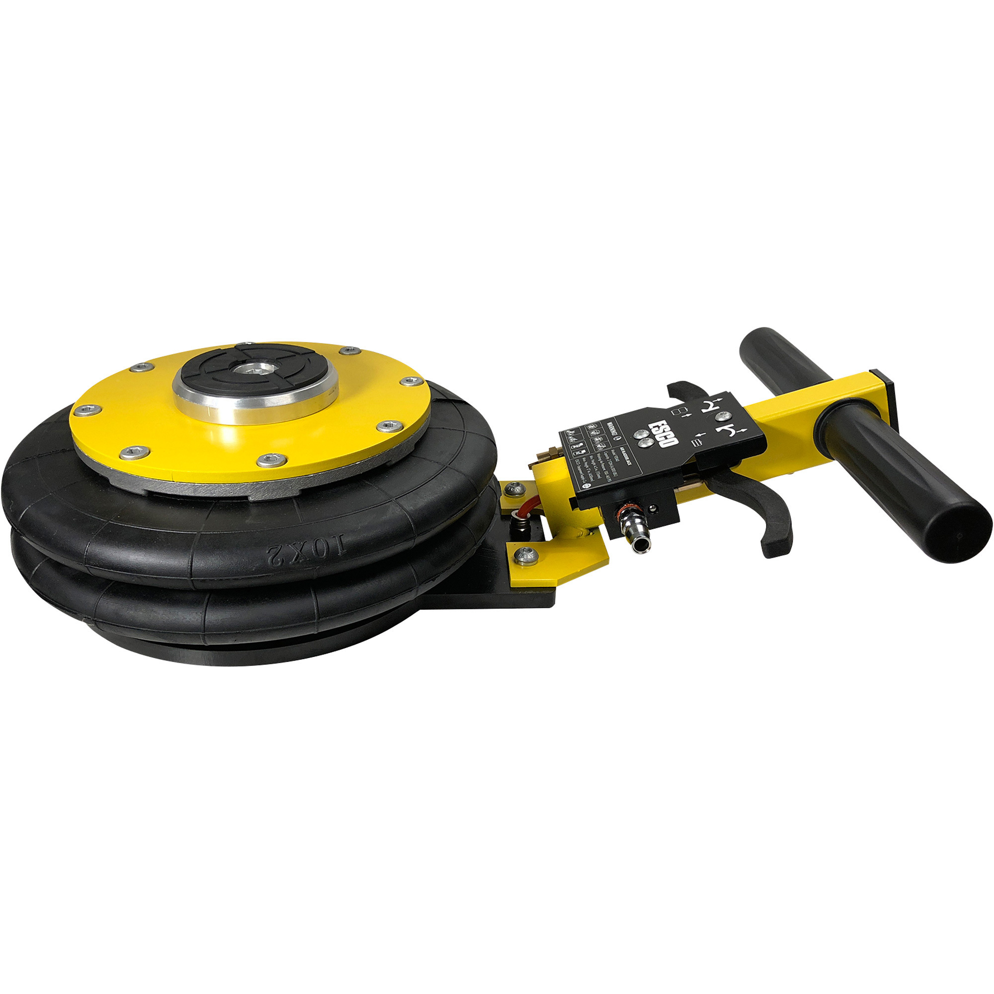 ESCO 2-Ton Double-Bladder Floor Jack, Model# 92040